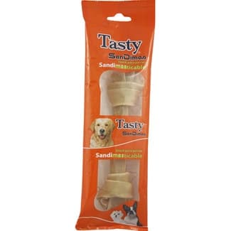 Hueso de vacuno con nudos para perros medida 25 cm envase 1 unidad -