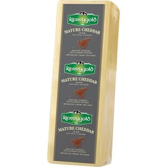 Queso cheddar mature 9 meses -