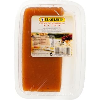 Crema de membrillo extra sin gluten envase 250 g -