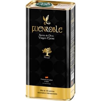 Aceite de oliva virgen extra Picual DOP Sierra de Segura lata 500 ml -