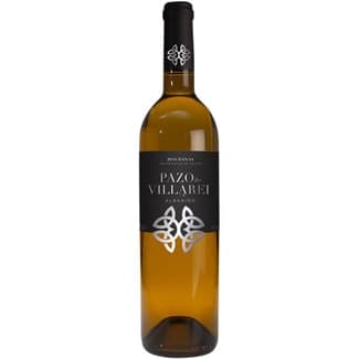Vino blanco albariño DO Rías Baixas botella 75 cl -