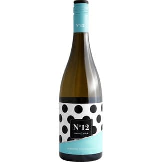 Nº 12 vino blanco albariño DO Rías Baixas botella 75 cl -