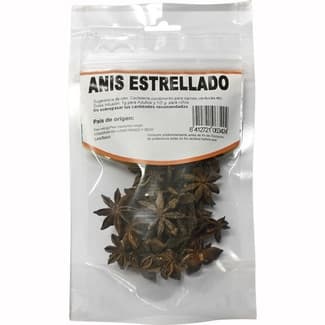 Anís estrellado bolsa 30 g -