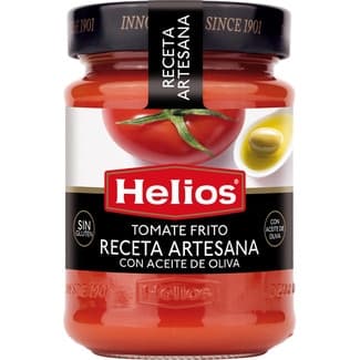 Tomate frito receta artesana con aceite de oliva sin gluten frasco 300 g -