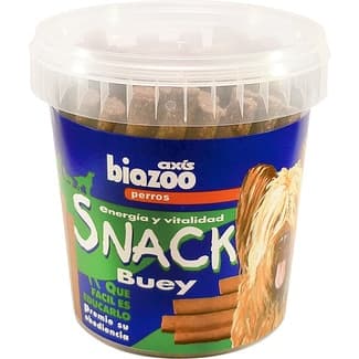 Snacks para perros de buey envase 300 g -