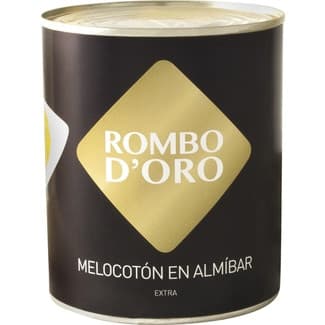 Melocotón en almíbar extra lata 480 g neto escurrido -