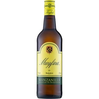 Manzanilla muy fina DO Manzanilla Sanlúcar de Barrameda botella 75 cl -