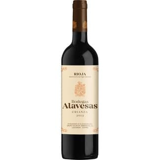 Vino tinto crianza DOCa Rioja botella 75 cl -