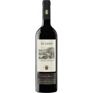Vino tinto crianza Selección Viñedos DOCa Rioja botella 75 cl -