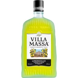 Licor limoncello con limones de Sorrento botella 70 cl -