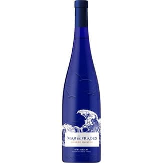 Vino blanco albariño DO Rías Baixas botella 75 cl -