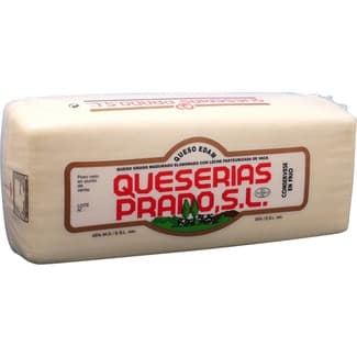 Queso edam de vaca elaborado con leche pasteurizada en barra -