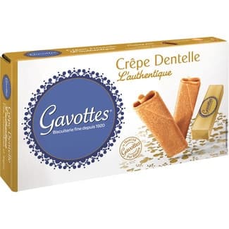 Nature crepes de galleta crujientes paquete 125 g -