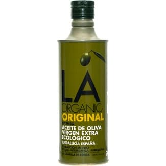 Aceite de oliva virgen extra intenso de Andalucía ecológico lata 500 ml -