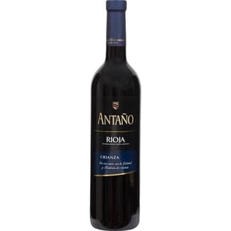Vino tinto crianza DOCa Rioja botella 75 cl -