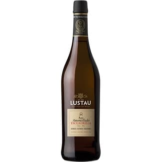 Escuadrilla vino amontillado seco 100% palomino DO Jerez-Xérès-Sherry botella 75 cl -