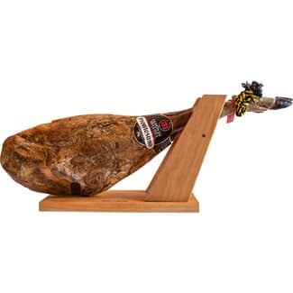 Jamón de bellota ibérico de Extremadura corte a cuchillo -