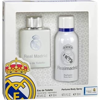 Eau de toilette natural masculina spray 100 ml + desodorante spray 150 ml -