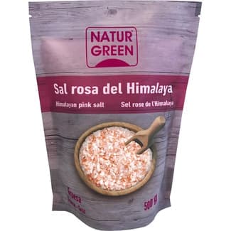 Sal rosa del Himalaya gruesa envase 500 g -