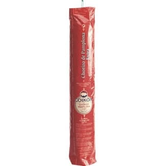 Chorizo de Pamplona extra peso aproximado pieza 2 kg -