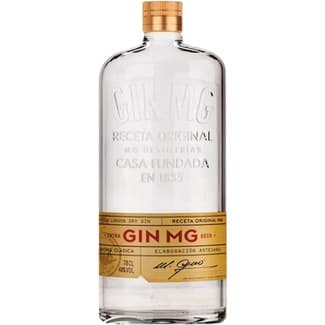 Ginebra española botella 70 cl -