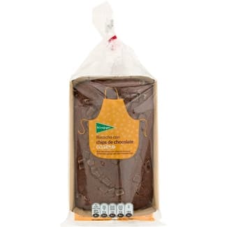 Bizcocho casero con chips de chocolate envase 240 g -