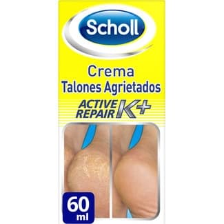 Crema para talones agrietados tubo 60 ml -