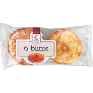 Blinis 6 unidades bolsa 160 g -