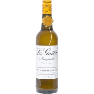 Manzanilla DO Manzanilla Sanlúcar de Barrameda botella 75 cl -
