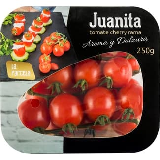 Tomate cherry rama tarrina 250 g -