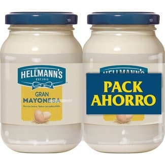 Mayonesa sin gluten pack 2 frasco 225 ml -
