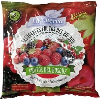 Frutas del bosque ideales para smoothies 100% naturales bolsa 300 g -