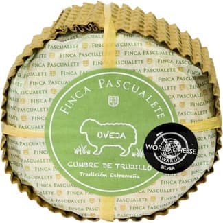 Cumbre de Trujillo queso de leche de oveja semicurado de Extremadura pieza 450 g -