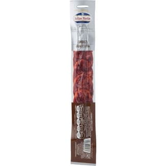 Chorizo ibérico extra de velita sin gluten pieza 180 g -