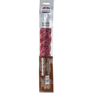 Salchichón ibérico extra de velita pieza 180 g -