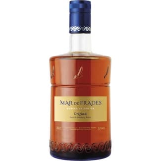 Licor de orujo tostado de hierbas y frutas botella 70 cl -