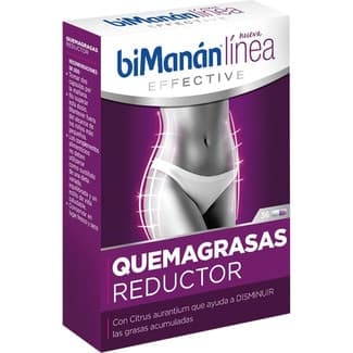 Línea Quemagrasas Reductor con citrus aurantium envase 36 unidades -
