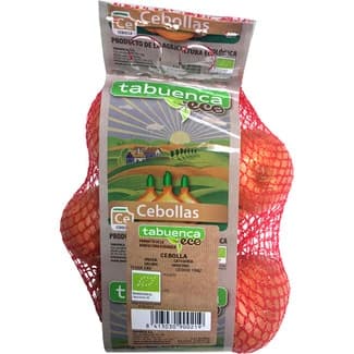 Cebolla de agricultura ecológica malla 500 g -