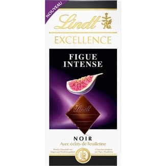 Chocolate negro con trozos de higos tableta 100 g -
