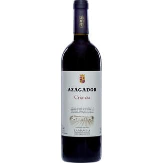 Vino tinto tempranillo cabernet sauvignon y merlot crianza DO La Mancha botella 75 cl -