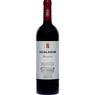 Vino tinto reserva DO La Mancha botella 75 cl -