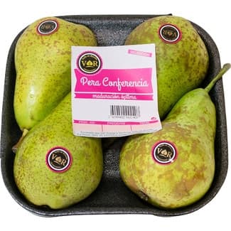 Pera conferencia selección maduración óptima bandeja 900 g peso aproximado -