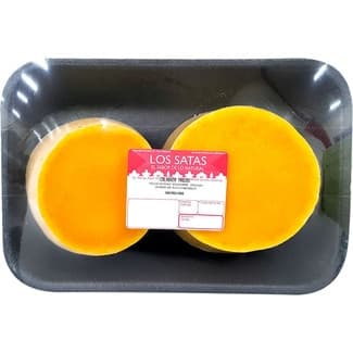 Calabaza en trozos bandeja 800 g peso aproximado -