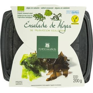 Ensalada de algas de producción ecológica tarrina 200 g -