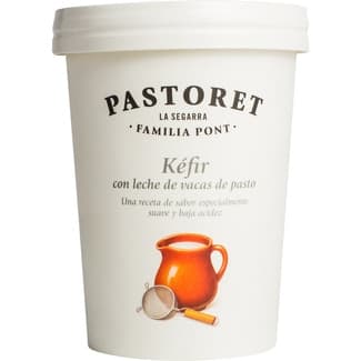 Kéfir natural con leche de vacas de pasto envase 500 g -