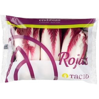 Endibias roja bandeja 300 g -