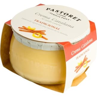 Crema catalana sin gluten envase 150 g -