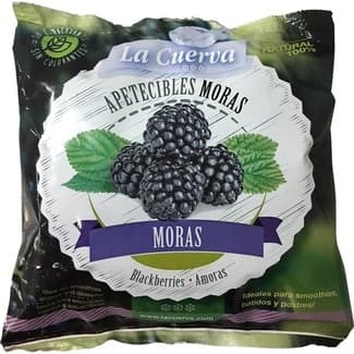 Moras congeladas bolsa 300 g -