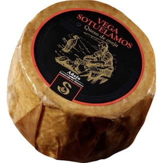 Queso añejo de oveja Gran Reserva envejecido en manteca elaborado con leche pasteurizada peso aproximado pieza 3 kg -