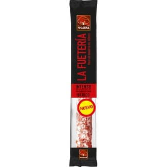 La Fuetería fuet intenso con carne de cerdo ibérico sin gluten pieza 150 g -